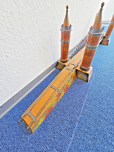 Load image into Gallery viewer, Carette Track 1 Arch Bridge 160 cm in magnificent colourful original condition | 12.999€
