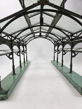 Load image into Gallery viewer, Marklin gauge 0 glas hall No. 2070/0 L: 53 cm original condition | 9.999€
