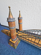 Load image into Gallery viewer, Carette Track 1 Arch Bridge 160 cm in magnificent colourful original condition | 12.999€

