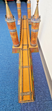 Load image into Gallery viewer, Carette Track 1 Arch Bridge 160 cm in magnificent colourful original condition | 12.999€
