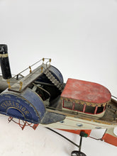 Load image into Gallery viewer, Carette paddle steamer Excelsior L: 63 cm with steam drive | 13.999€
