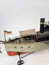 Load image into Gallery viewer, Carette paddle steamer Excelsior L: 63 cm with steam drive | 13.999€
