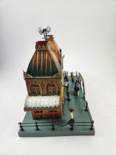 Load image into Gallery viewer, Märklin station No. 2012 34x21 cm with figures in fantastic original condition | 4.899€
