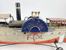 Load image into Gallery viewer, Carette paddle steamer Excelsior L: 63 cm with steam drive | 13.999€
