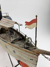 Load image into Gallery viewer, Carette paddle steamer Excelsior L: 63 cm with steam drive | 13.999€
