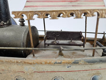 Load image into Gallery viewer, Carette paddle steamer Excelsior L: 63 cm with steam drive | 13.999€
