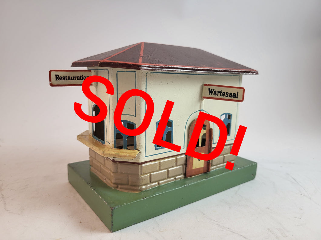 Marklin train buffet No. 2622 from 1904 | 7.999€