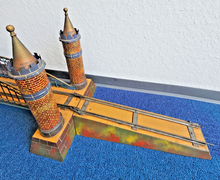 Load image into Gallery viewer, Carette Track 1 Arch Bridge 160 cm in magnificent colourful original condition | 12.999€
