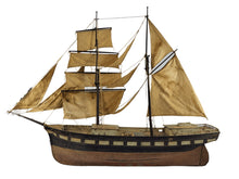 Load image into Gallery viewer, Tin Toy salining ship around 1890 impressive 115 cm | 14.499€
