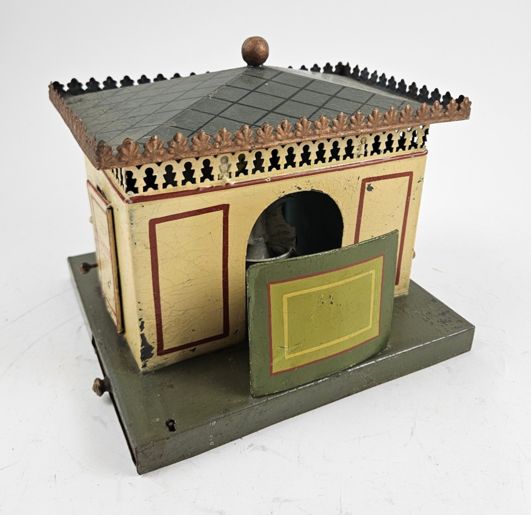 Märklin restroom No. 2595 19x17 cm with org. side walls | 4.999€