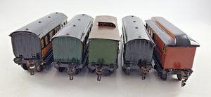 Marklin gauge 0 Coupe Vent train & 5x cars | 10.999€