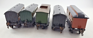 Marklin gauge 0 Coupe Vent train & 5x cars | 10.999€