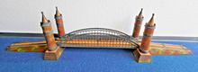 Load image into Gallery viewer, Carette Track 1 Arch Bridge 160 cm in magnificent colourful original condition | 12.999€
