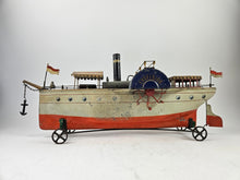 Load image into Gallery viewer, Carette paddle steamer Excelsior L: 63 cm with steam drive | 13.999€
