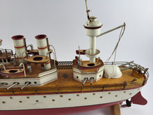 Laden Sie das Bild in den Galerie-Viewer, Bing Kriegsschiff No. 155/202 78 cm einmalige Farbkombination | 29.990€ 
