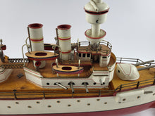 Laden Sie das Bild in den Galerie-Viewer, Bing Kriegsschiff No. 155/202 78 cm einmalige Farbkombination | 29.990€ 
