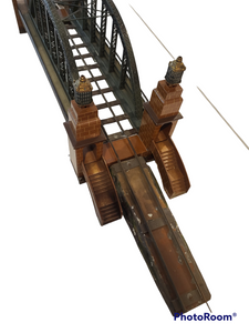 Sehr seltene Märklin Bogenbrücke No. 2512 produziert 1919