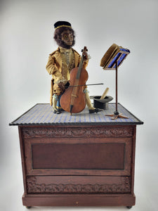 Phalibois "musical monkey" automat | 6.999€