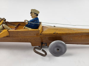 Gunthermann 4-person rowing boat 50 cm clockwork | 3.699€