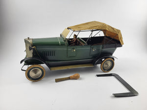 Doll & Co offenes Automobil 48 cm um 1920