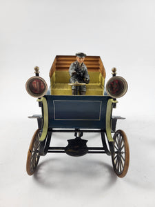 Carette steam powered car with Carette lamp
