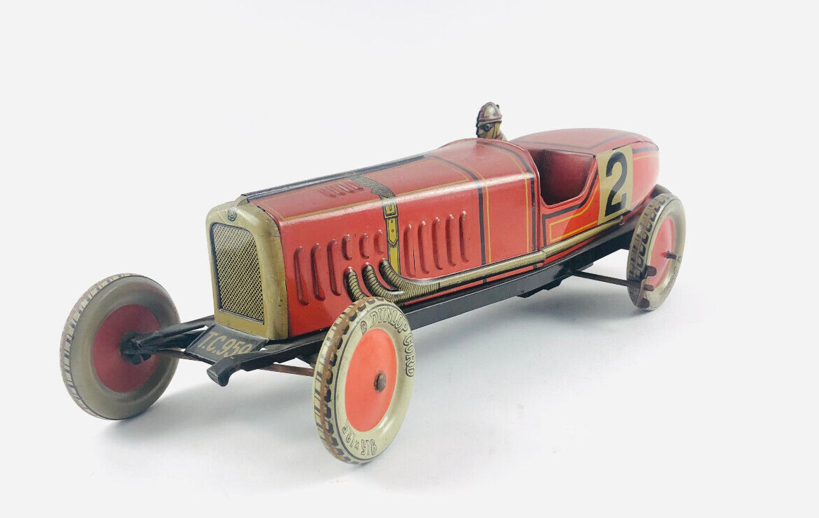 Tipp & Co racing car T.C. 959 36 cm clockwork | 1.799€ – toyrarities.shop