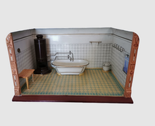 Load image into Gallery viewer, Märklin dolls room bathroom sheet metal design | €4999 (was €7999)
