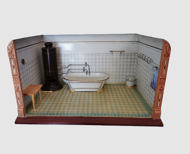 Märklin dolls room bathroom sheet metal design | €4999 (was €7999)