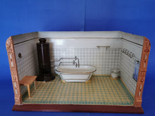 Load image into Gallery viewer, Märklin dolls room bathroom sheet metal design | €4999 (was €7999)
