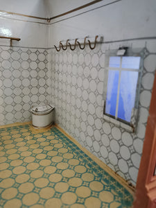 Märklin dolls room bathroom sheet metal design | €4999 (was €7999)