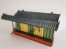 Load image into Gallery viewer, Märklin goods shed gauge 3 No.  10/453 with original decimal scales from 1895 | €7900
