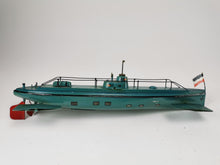 Load image into Gallery viewer, Märklin U-Boot 5081/41 blue original aorund 1930 | 2.699€
