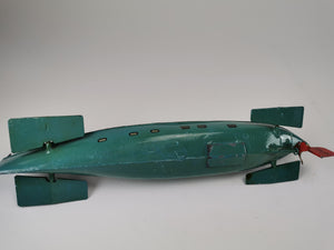 Märklin U-Boot 5081/41 blau Original um 1930 | 2.699€