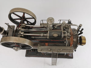 Doll two cylinder stationary locomobile. Around 1925 |  €5 999