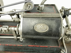 Doll two cylinder stationary locomobile. Around 1925 |  €5 999