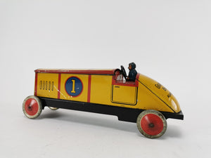 Gray. Dunn´s Biscuits Racing Cars "always first" & "UCBS" around 1910 | 22.999 €