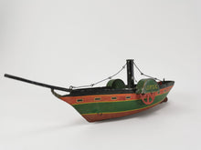 Load image into Gallery viewer, Rock &amp; Graner paddle wheeler &quot;Leipzig&quot; around 1890 | special price 7.999€
