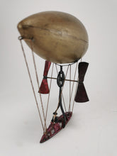 Load image into Gallery viewer, Rare french hot air balloon aircraft around 1900
