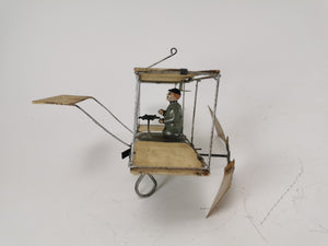 Flying machine "brother wright" Müller & Kadeder around 1900 | 2.499€