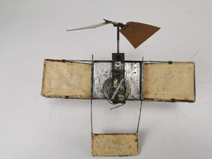 Flying machine "brother wright" Müller & Kadeder around 1900 | 2.499€