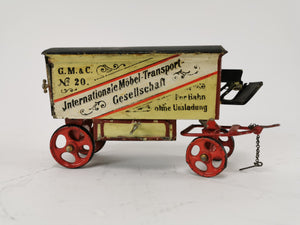 Märklin Internationale Möbel-Transport-Gesellschaft No. 20 gauge 0 | 3.499€