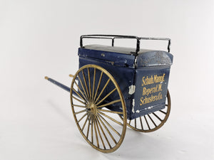 Gauge 3 + luggage cart Schuh Manuf. Reparat. W. Schuster & Co around 1905 | 1.999€