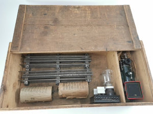 Märklin Hochspannung Zahnradlokomotive No. 3321L in Holzbox mit Zahnradanlage | 21.900€