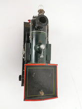 Load image into Gallery viewer, Märklin high voltage gear locomotive No. 3321L in wooden box with gear layout | 21.900€
