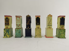 Laden Sie das Bild in den Galerie-Viewer, Bing sechs seltene Ticketautomaten No. 9209/1 15,5 cm um 1902 | 5.999€
