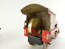 Load image into Gallery viewer, Schoenner american floor locomotive lithographed clockwork | 1.999€
