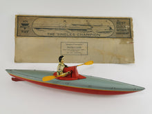 Load image into Gallery viewer, Abbey Toy &quot;the singles-champion&quot; germany rower with original box 49 cm | 2.999€
