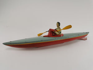 Abbey Toy "the singles-champion" germany rower with original box 49 cm | 2.999€