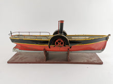 Load image into Gallery viewer, E. F. Lefevre paddle wheeler around 1890 37 cm | 3.999€
