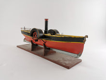 Load image into Gallery viewer, E. F. Lefevre paddle wheeler around 1890 37 cm | 3.999€

